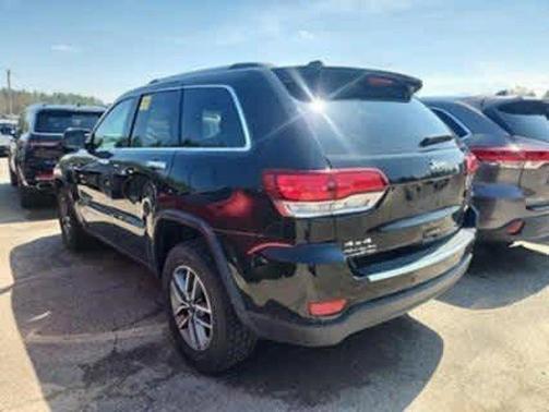 2021 Jeep Grand Cherokee Limited X