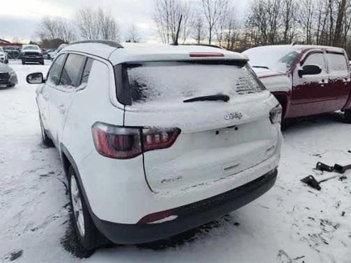 2023 Jeep Compass Latitude Lux