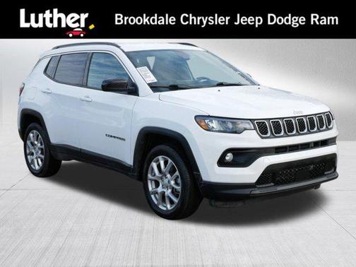 2023 Jeep Compass Latitude Lux