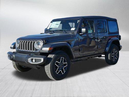 2026 Jeep Wrangler 4-Door Sahara 4x4