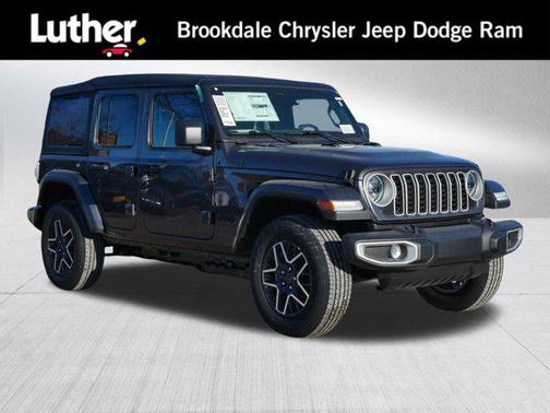 2026 Jeep Wrangler 4-Door Sahara 4x4