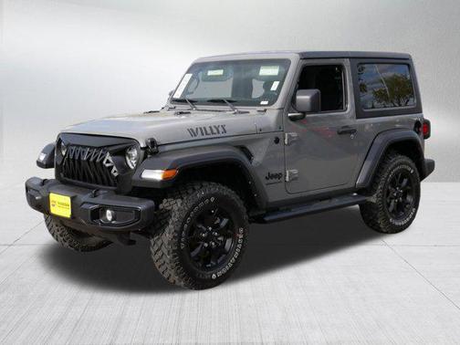Sting-Gray Clearcoat 2022 Jeep Wrangler Willys