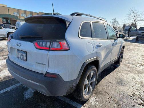 2022 Jeep Cherokee Limited