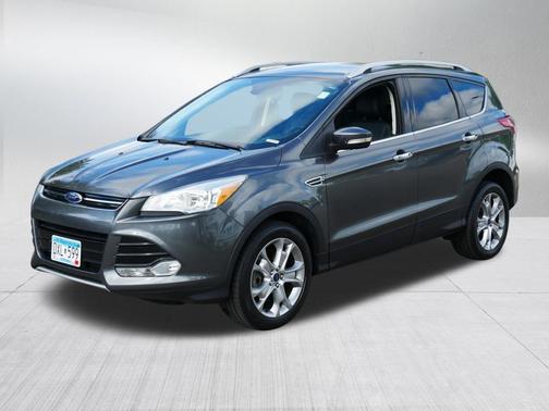 Ruby Red Metallic Tinted Clearcoat 2015 Ford Escape Titanium