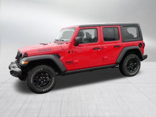 2021 Jeep Wrangler Willys