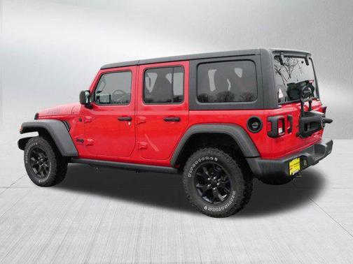 2021 Jeep Wrangler Willys