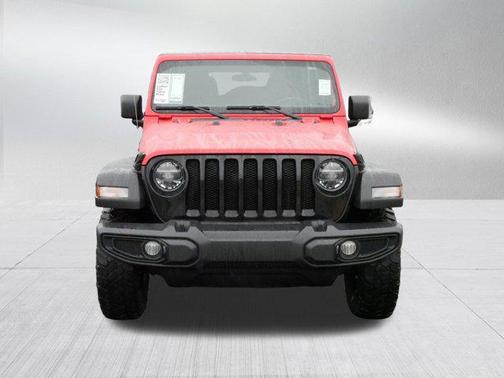 2021 Jeep Wrangler Willys