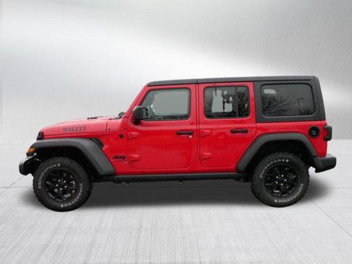 2021 Jeep Wrangler Willys