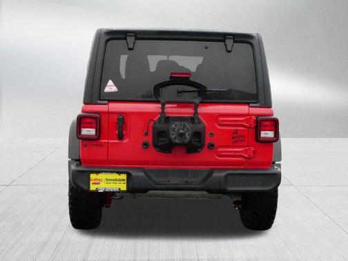 2021 Jeep Wrangler Willys
