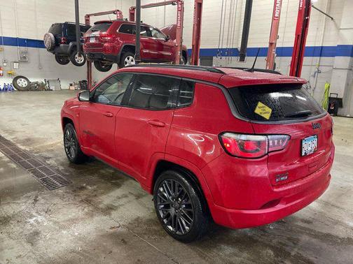 2022 Jeep Compass (RED) Edition 4x4