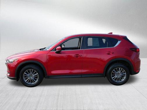 Soul Red Crystal Metallic 2017 Mazda CX-5 Touring