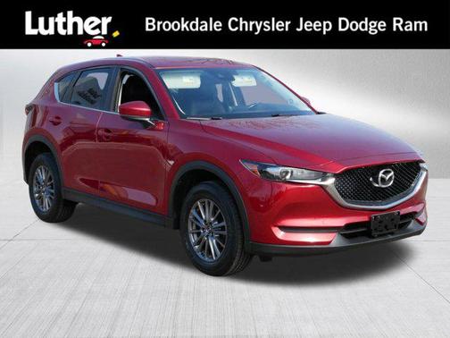Soul Red Crystal Metallic 2017 Mazda CX-5 Touring
