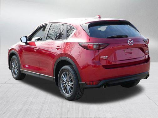 Soul Red Crystal Metallic 2017 Mazda CX-5 Touring