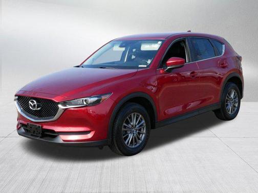 Soul Red Crystal Metallic 2017 Mazda CX-5 Touring