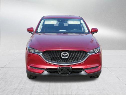 Soul Red Crystal Metallic 2017 Mazda CX-5 Touring