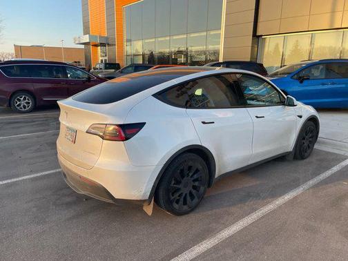 Pearl White Multi-Coat 2023 Tesla Model Y