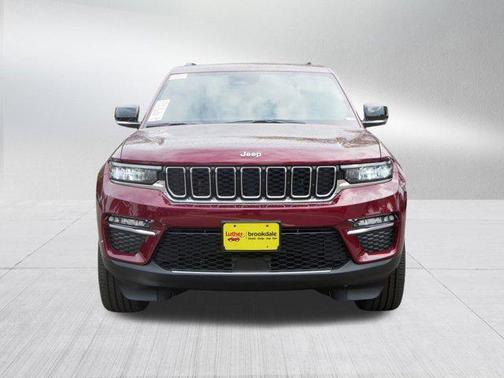 2025 Jeep Grand Cherokee Limited X