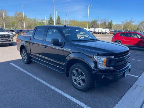 Agate Black Metallic 2020 Ford F-150 XLT