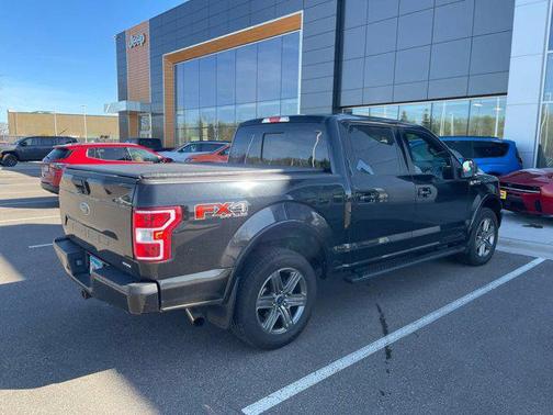Agate Black Metallic 2020 Ford F-150 XLT