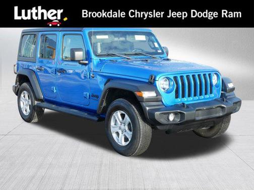 2022 Jeep Wrangler Unlimited Sport