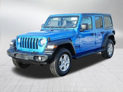 2022 Jeep Wrangler Unlimited Sport