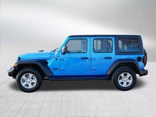 2022 Jeep Wrangler Unlimited Sport