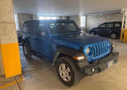 2022 Jeep Wrangler Unlimited Sport