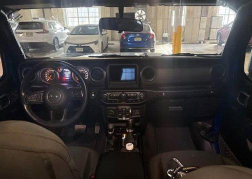 2022 Jeep Wrangler Unlimited Sport