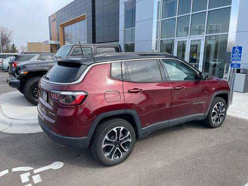 2022 Jeep Compass Limited