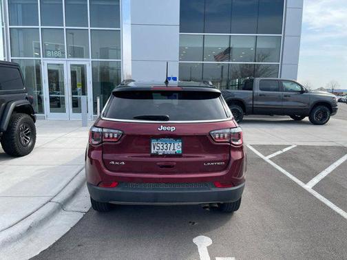 2022 Jeep Compass Limited