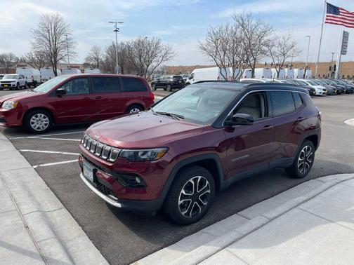 2022 Jeep Compass Limited