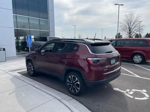 2022 Jeep Compass Limited