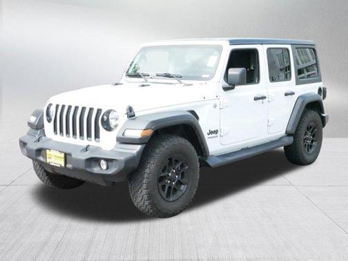 2020 Jeep Wrangler Unlimited Sport Altitude