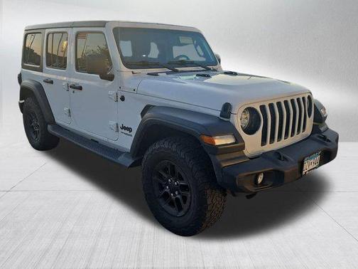 2020 Jeep Wrangler Unlimited Sport Altitude