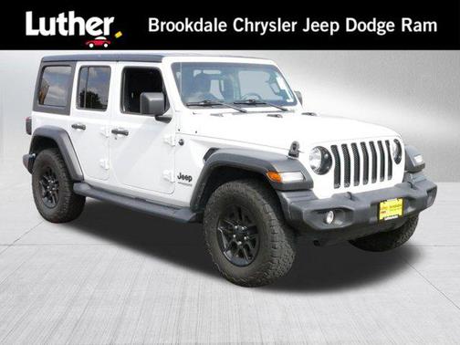 2020 Jeep Wrangler Unlimited Sport Altitude