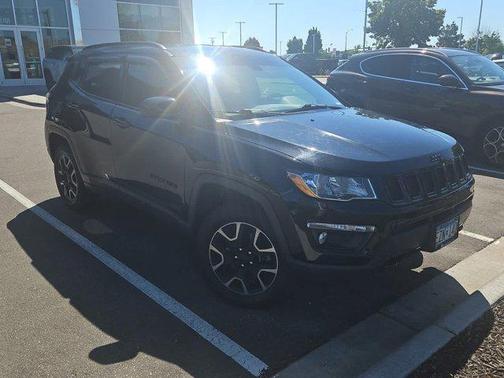 2019 Jeep Compass Upland Edition 4x4