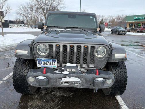 2021 Jeep Gladiator Rubicon