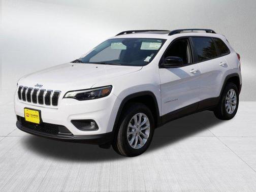 Bright White Clearcoat 2022 Jeep Cherokee Latitude Lux