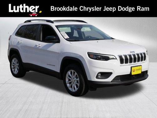 Bright White Clearcoat 2022 Jeep Cherokee Latitude Lux