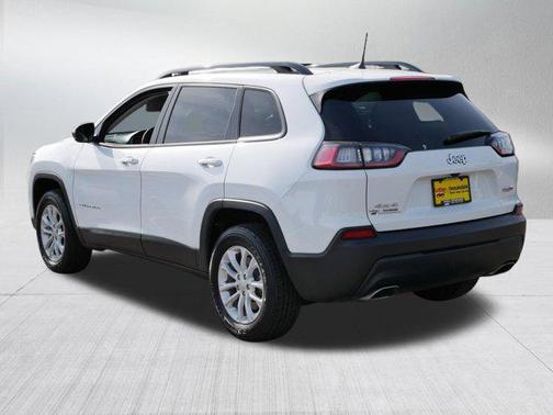 Bright White Clearcoat 2022 Jeep Cherokee Latitude Lux