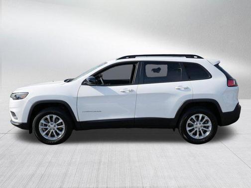 Bright White Clearcoat 2022 Jeep Cherokee Latitude Lux