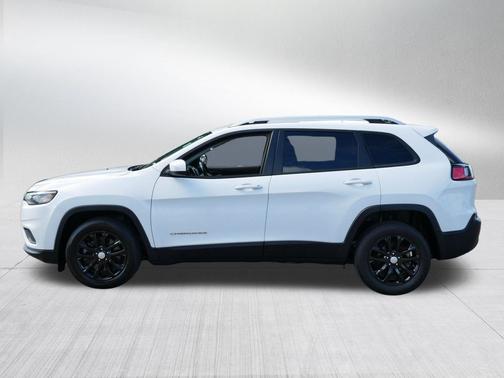 Bright White Clearcoat 2020 Jeep Cherokee Latitude