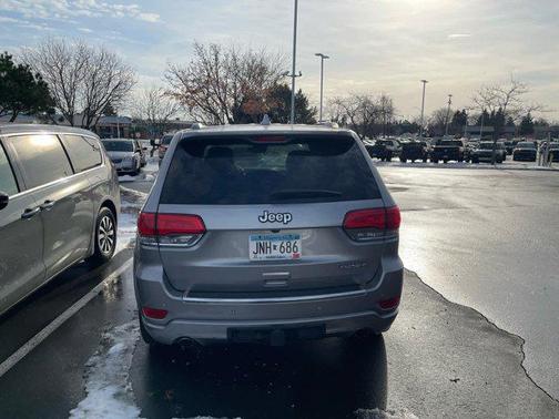 2018 Jeep Grand Cherokee Overland
