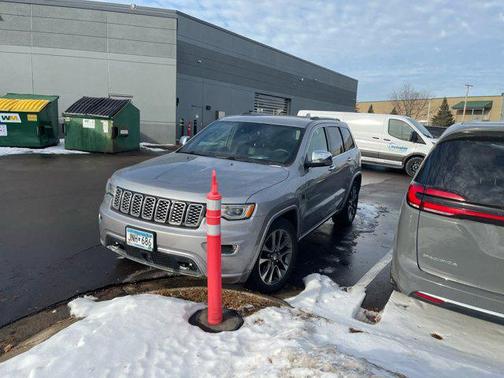2018 Jeep Grand Cherokee Overland