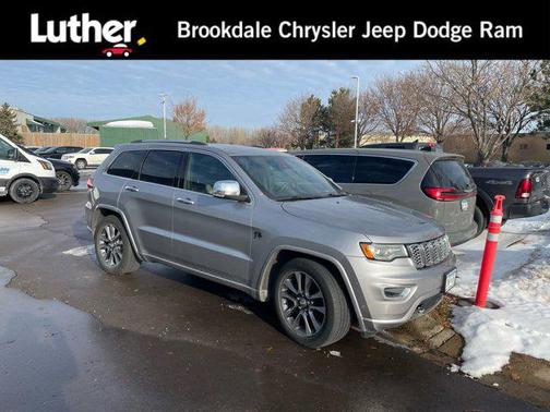 2018 Jeep Grand Cherokee Overland