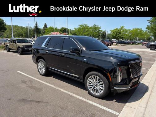 Black Raven 2025 Cadillac Escalade Premium Luxury