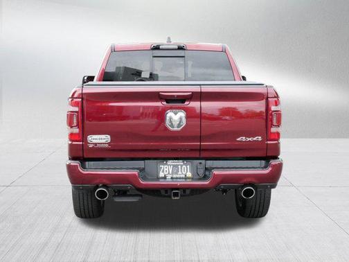 Delmonico Red Pearlcoat 2024 RAM 1500 Longhorn