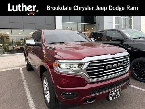 Delmonico Red Pearlcoat 2024 RAM 1500 Longhorn