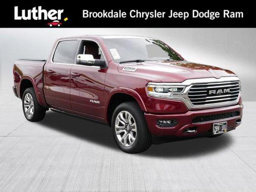 Delmonico Red Pearlcoat 2024 RAM 1500 Longhorn