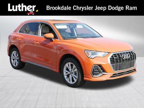 2023 Audi Q3 Premium 45 TFSI S line quattro Tiptronic